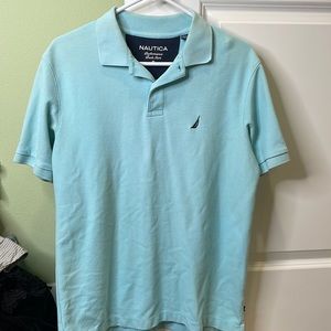 Light blue nautica polo✨